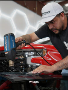 Stephen Dechant auto tinting